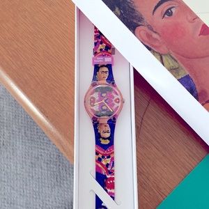 Frida Swatch Watch